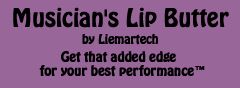 Musician's Lip Butter Musician's Lip Butter